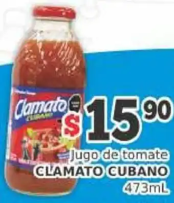 Jugo De Tomate Clamato Cubano 473ml