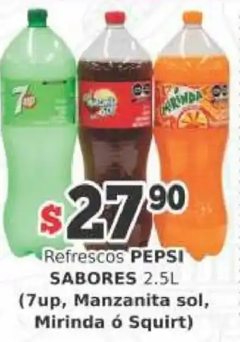 Pepsi Sabores 2.5 L