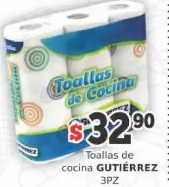Toallas De Cocina Gutiérrez 3PZ
