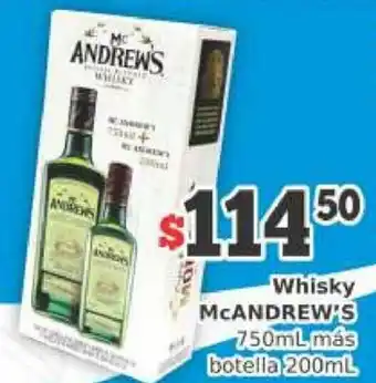 Whisky McAndrew's 750ml