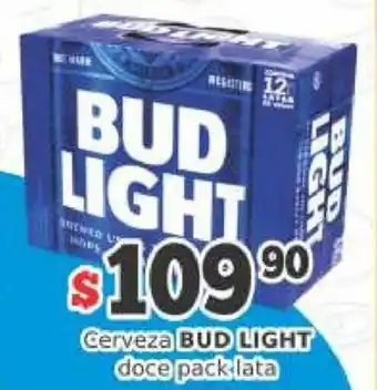 Super Gutiérrez Cerveza Bud Light Doce Pack Lata oferta