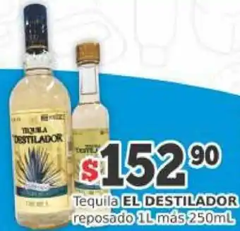 Tequila El Destilador 250m
