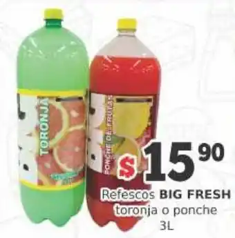 Refescos Big Fresh 3 L