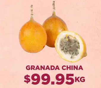 Granada china kg