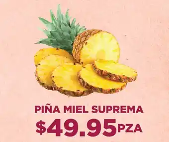 Piña miel suprema pza