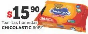 Toallitas Húmedas Chicolastic 80 pz
