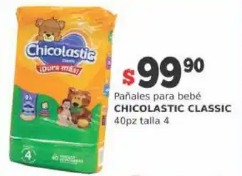 Super Gutiérrez Pañales Para Bebé Chicolastic Classic oferta