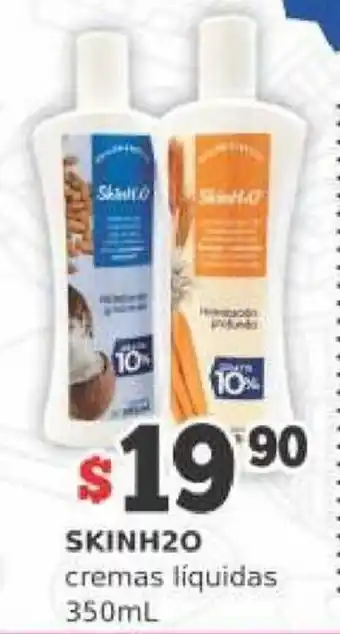 SkinH20 Cremas Liquidas 350ml