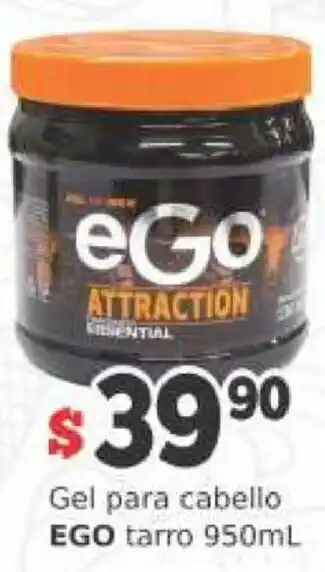 Gel Para Cabello Ego Tarro 950ml