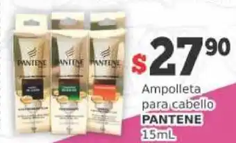 Ampolleta Para Cabello Pantene 15 ml