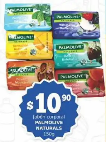 Jabón Corporal Palmolive Naturals 150g