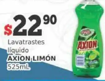 Lavatrastes Liquido Axion Limón 525ml