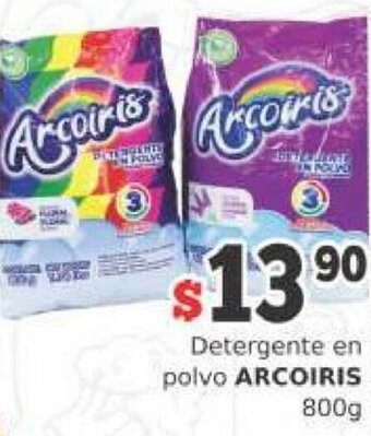 Super Gutiérrez Detergente En Polvo Arcoiris 800g oferta