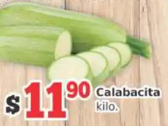 Super Gutiérrez Calabacita Kilo oferta