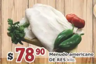 Menudo Amerikano De Res