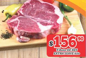 Super Gutiérrez T-Bone De Res Extra Suave oferta
