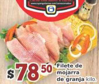 Filete De Mojarra De Granja