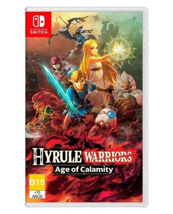 Gameplanet Hyrule warriors age of calamity oferta