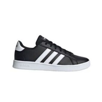 El Bodegón Tenis unisex adidas grand court casuales negros ef0103 oferta