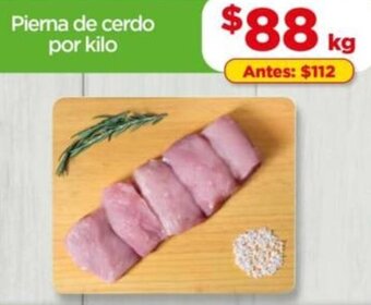 Bodega Aurrerá Pierna de Cerdo oferta