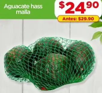 Bodega Aurrerá Aguacate Hass Malla oferta