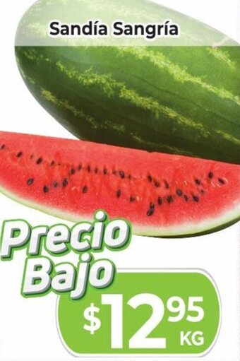 HEB Sandía Sangría oferta
