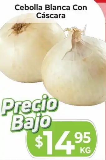 HEB Cebolla Blanca Con Cáscara oferta