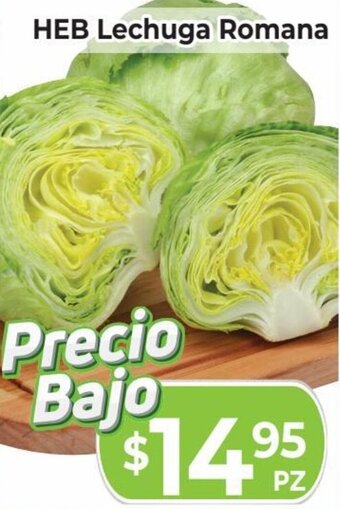 HEB Heb Lechuga Romana oferta