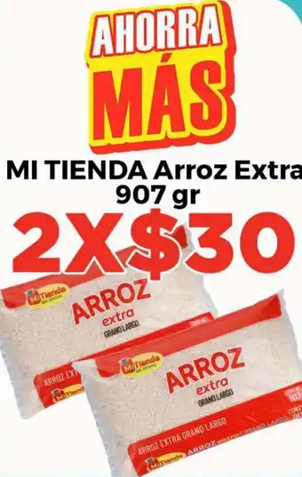 HEB Mi Tienda Arroz Extra 2x907g oferta