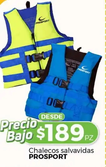 Chalecos Salvavidas Prosport