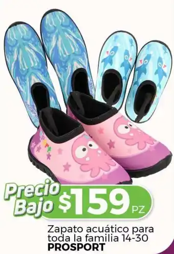 HEB Prosport Zapato Acuático para Toda La Familia 14-30 oferta