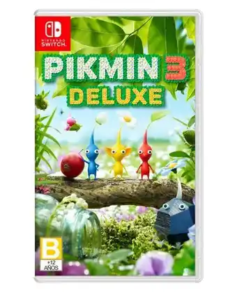 Gameplanet Pikmin 3 deluxe oferta