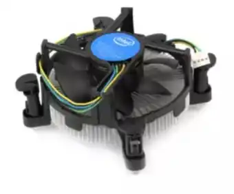 Disipador cpu intel e97379-003 120mm 600 2000rpm negro