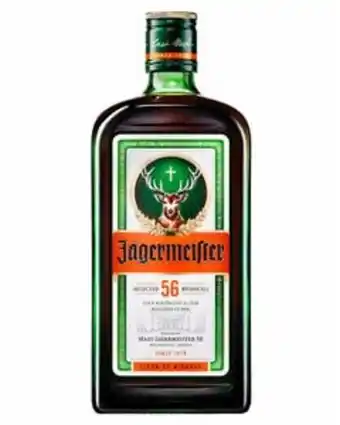 Licor de hierbas jägermeister - 700 ml