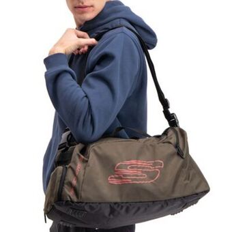 Skechers Maleta skechers sport basic para hombre oferta