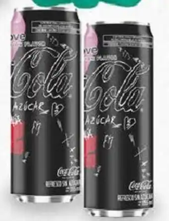 Walmart Coca-Cola Creations Rosalía Sin Azúcar 355ml oferta