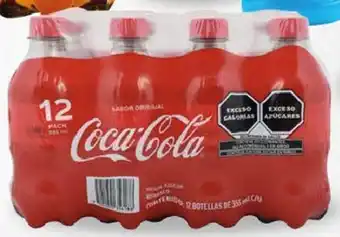 Walmart Coca-Cola 12 Botellas de 355ml oferta