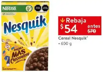 Cereal Nesquik 650g