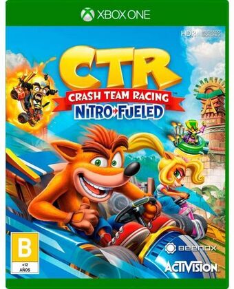 Gameplanet Crash team racing nitro fueled oferta