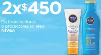 Chedraui Nivea En Bronceadores o Protectores Solares oferta