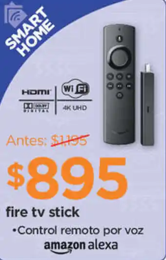 Fire TV Stick Control Remoto por Voz