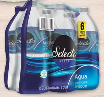 Chedraui Selecto Brand Agua Purificada 1L oferta