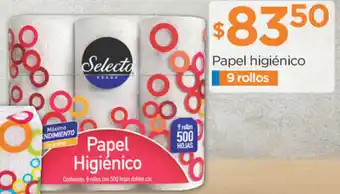 Chedraui Papel Higiénico 9 Rollos oferta