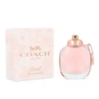 Sam's Club Fragancia coach new york floral para dama de 90 ml oferta