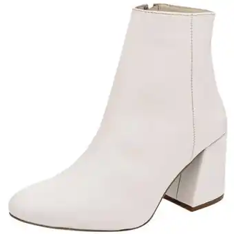 Been class bota blanca caña corta para mujer, código 111936