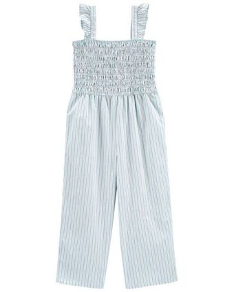 Carter's Romper a rayas fruncido carter's oferta