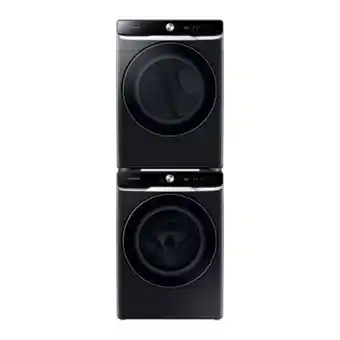 Sam's Club Combo de lavadora y secadora samsung 25 kg lavado/24 kg secado carga frontal f-wd25a8900vsp oferta