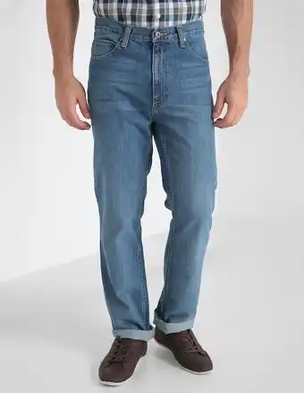Suburbia Jeans lee corte regular fit cintura alta para hombre oferta