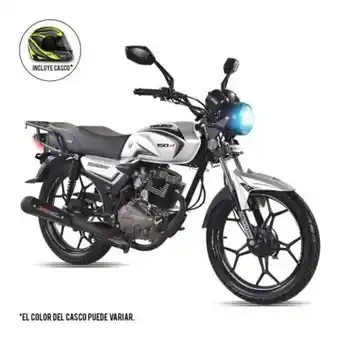 Sam's Club Motocicleta veloci drako rt 150cc 2023 plata oferta