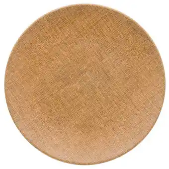 Plato plano para ensalada regalos siglo xxi beige 1555-3195